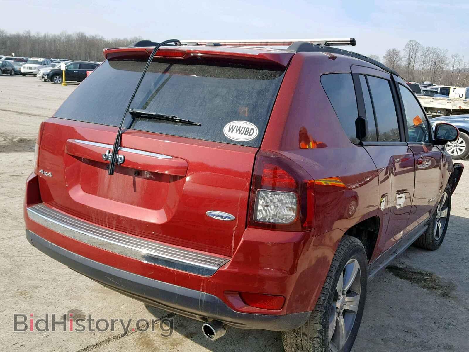 2017 JEEP COMPASS LA - VIN: 1C4NJDEB3HD111442 - Photo 4