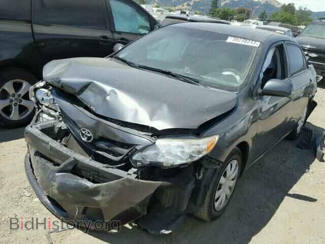 2011 TOYOTA COROLLA - VIN: 2T1BU4EEXBC541347 - Фото 2