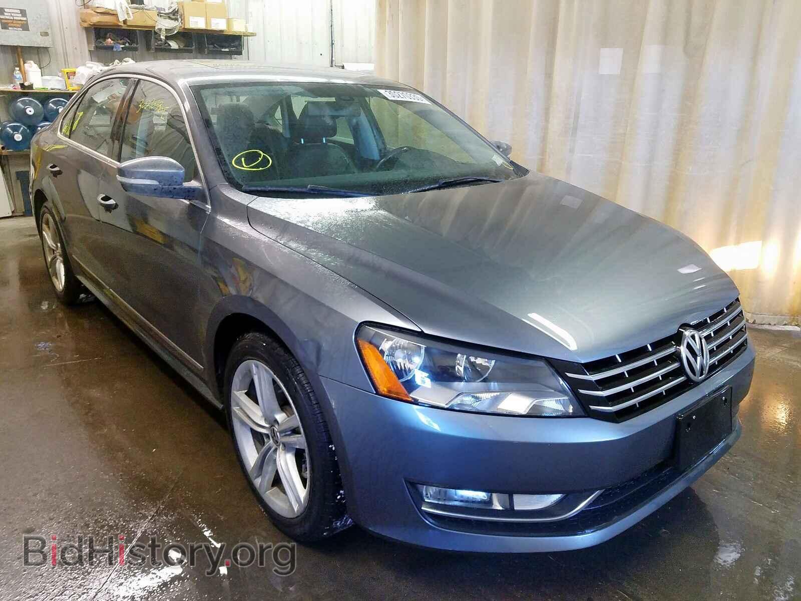 Фотография 1VWCN7A39DC040367 - VOLKSWAGEN PASSAT 2013