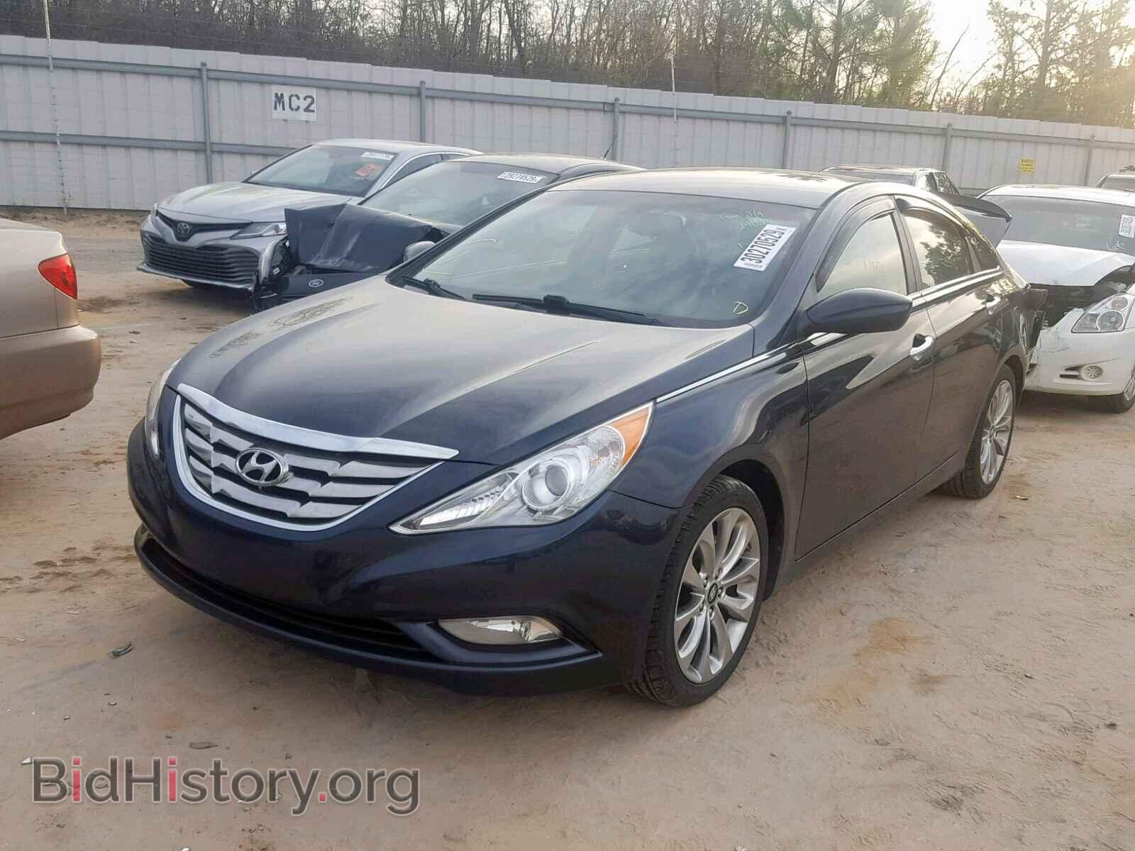 2012 HYUNDAI SONATA - VIN: 5NPEC4AC5CH417862 - Photo 2