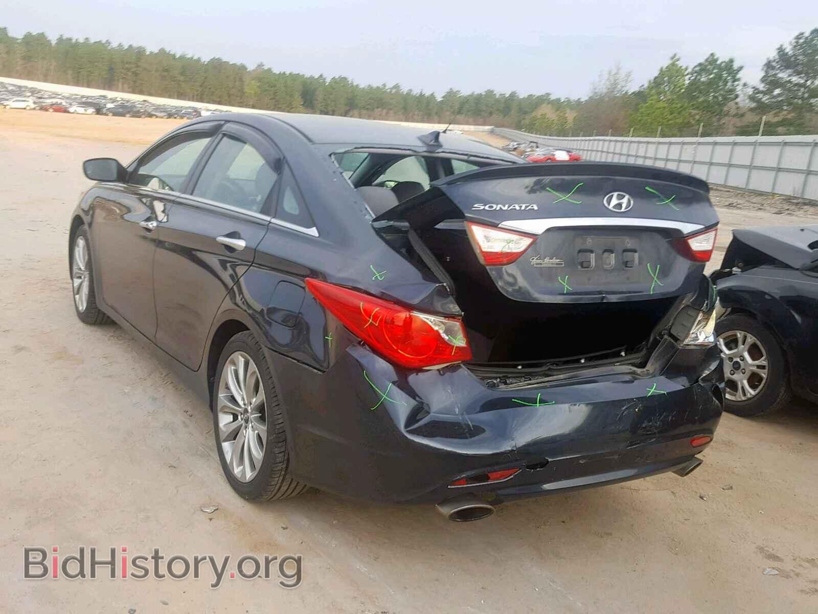 2012 HYUNDAI SONATA - VIN: 5NPEC4AC5CH417862 - Photo 3