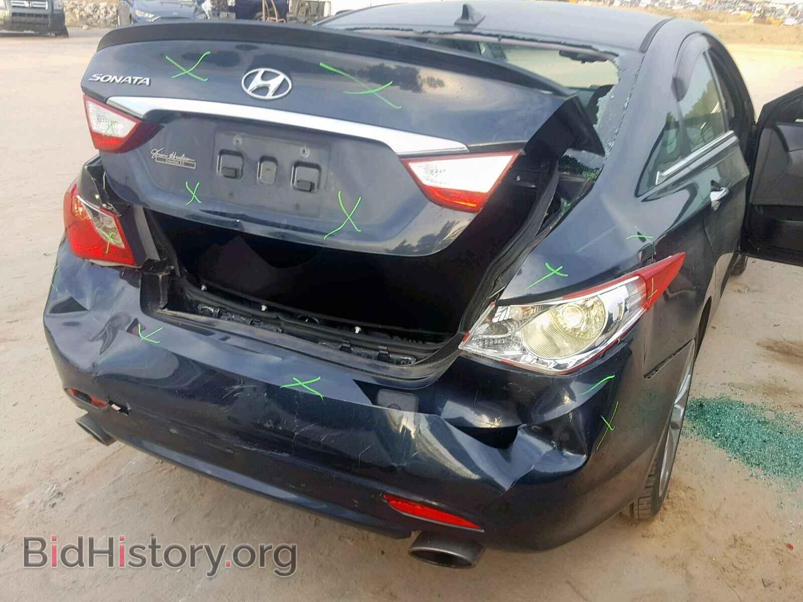 2012 HYUNDAI SONATA - VIN: 5NPEC4AC5CH417862 - Photo 9