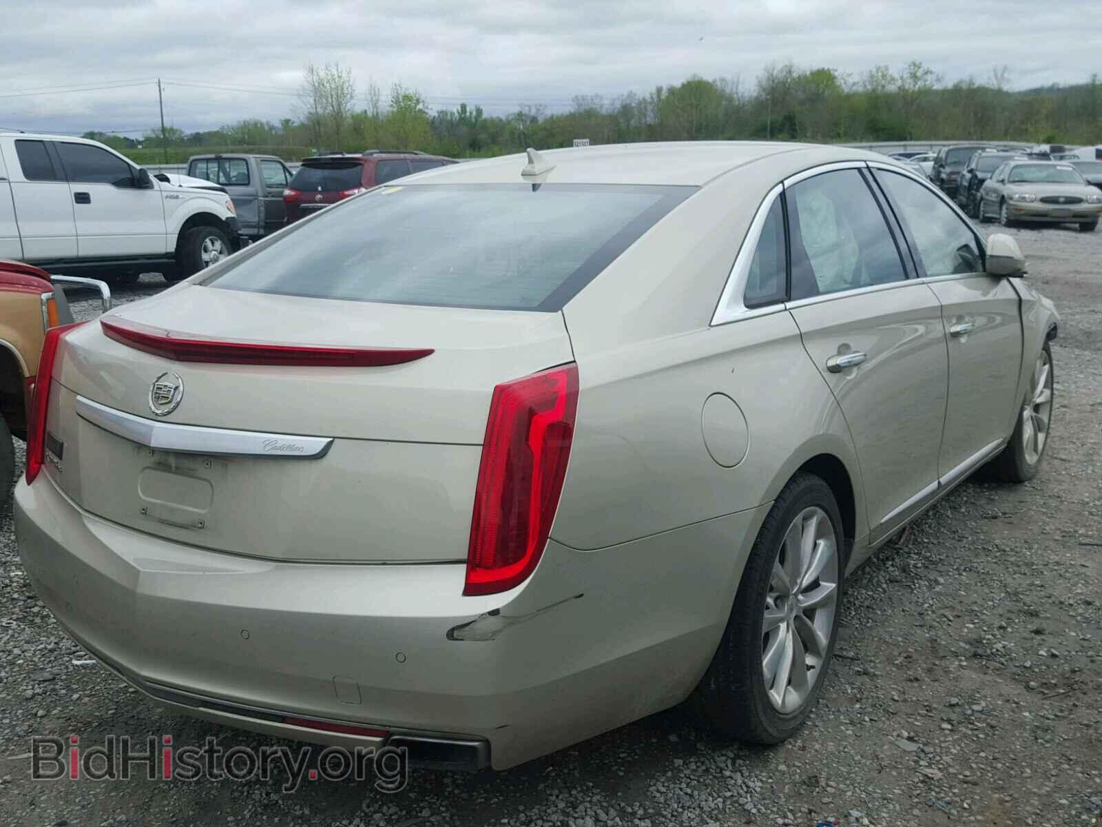 2013 CADILLAC XTS - VIN: 2G61R5S34D9158029 - Фото 4