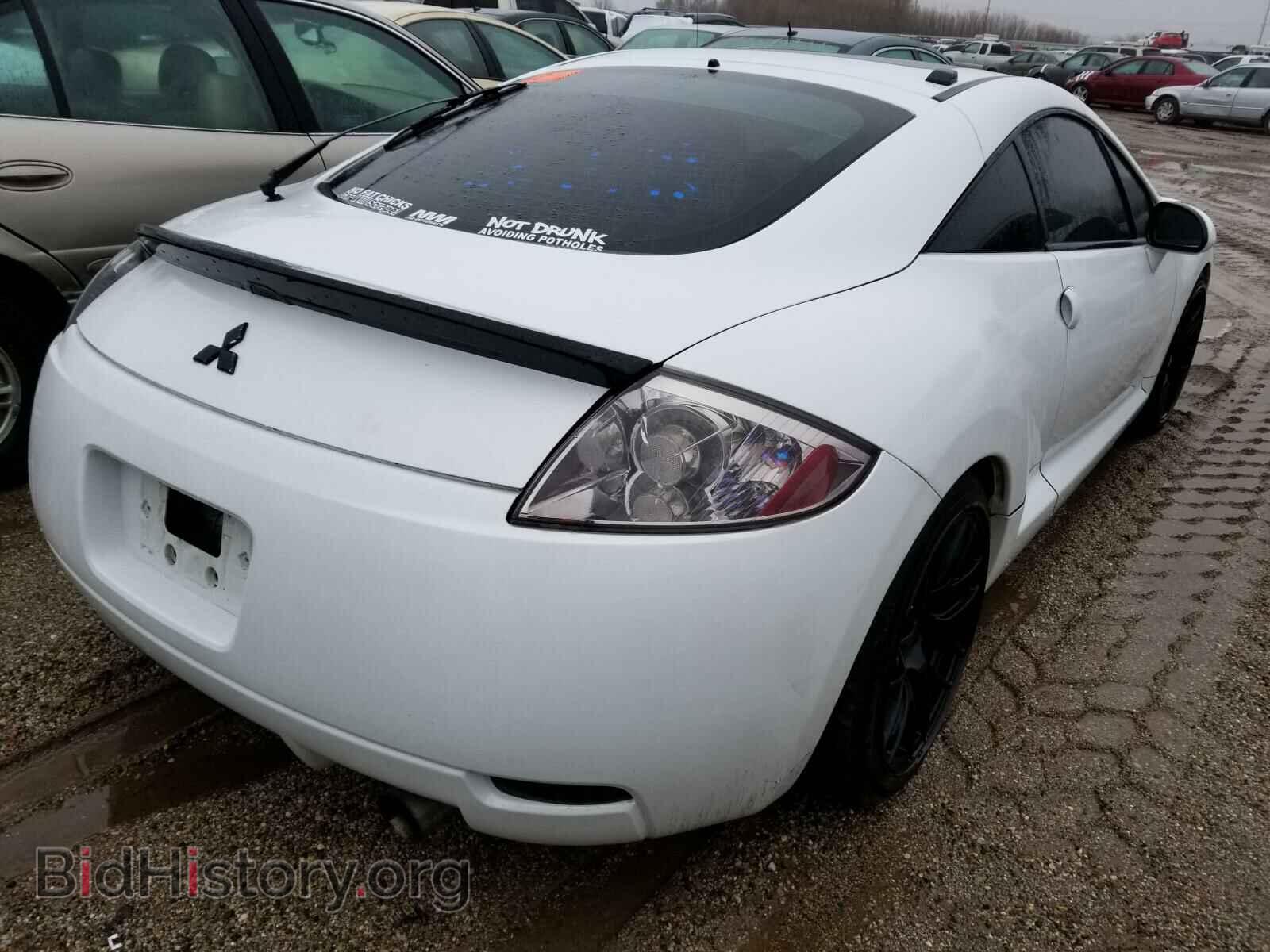 2008 MITSUBISHI ECLIPSE - VIN: 4A3AK34T68E014100 - Photo 2