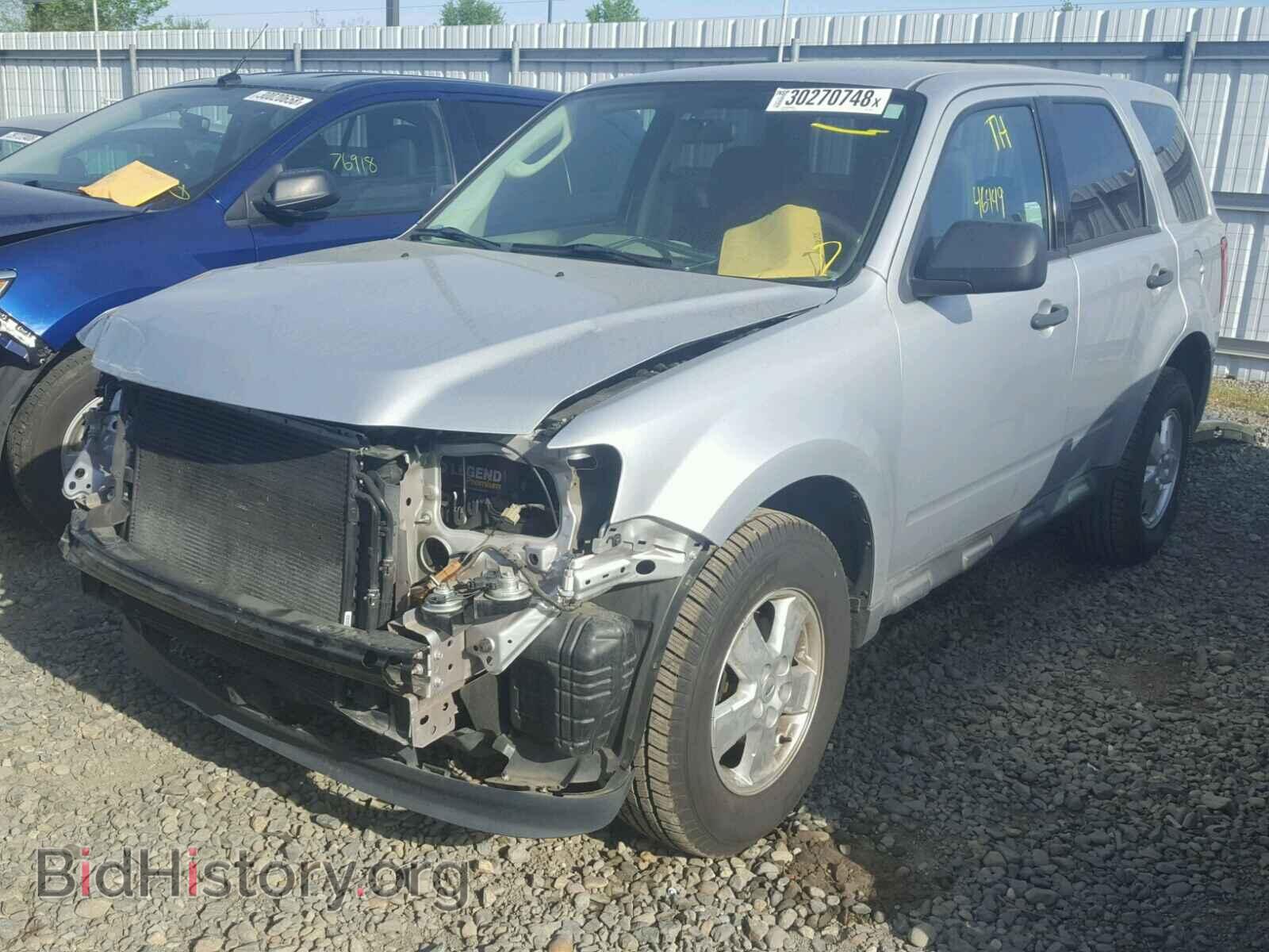 2012 FORD ESCAPE - VIN: 1FMCU0C72CKA44936 - Фото 2
