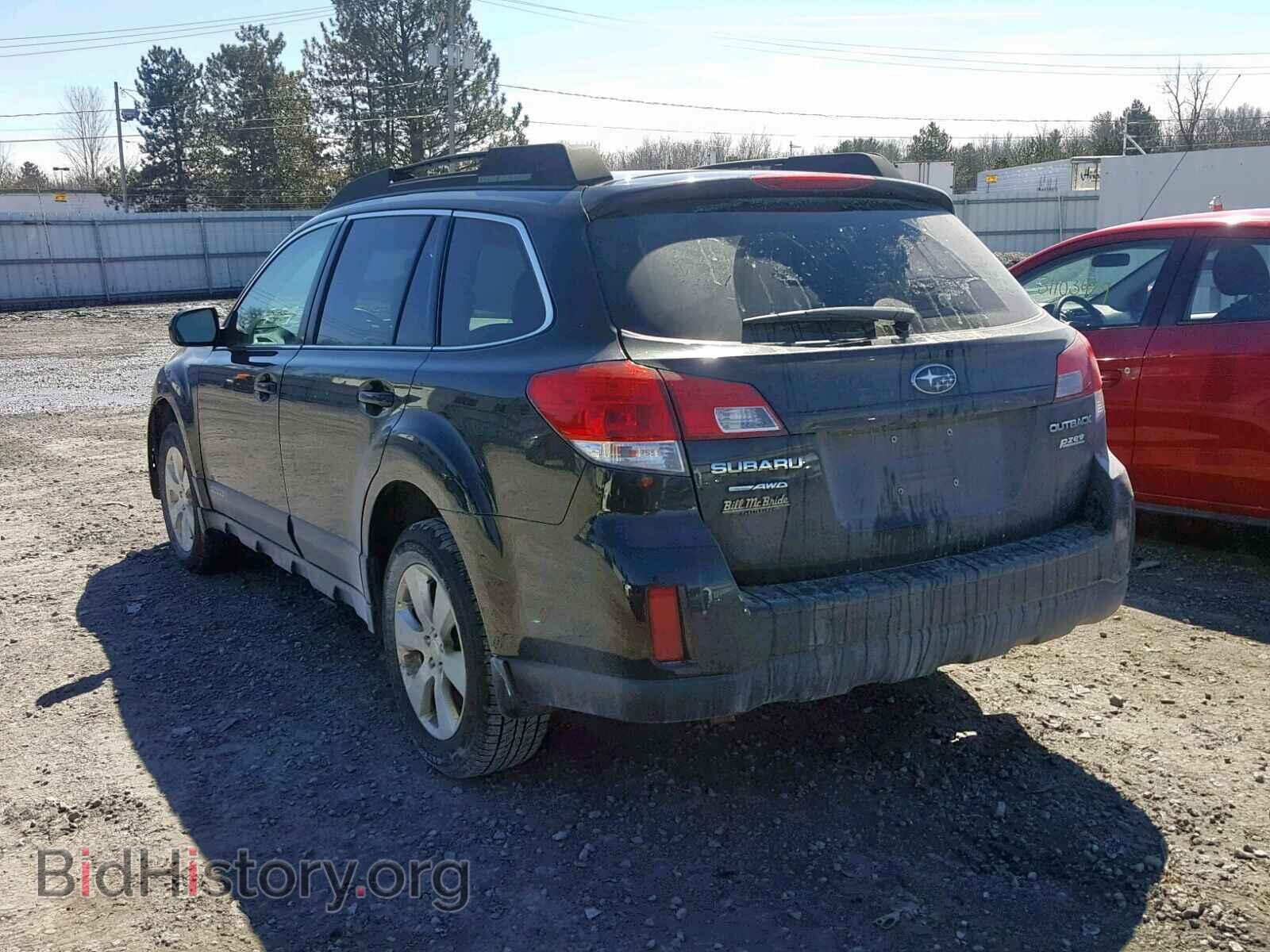 2011 SUBARU OUTBACK 2. - VIN: 4S4BRBCC8B3352952 - Фото 3