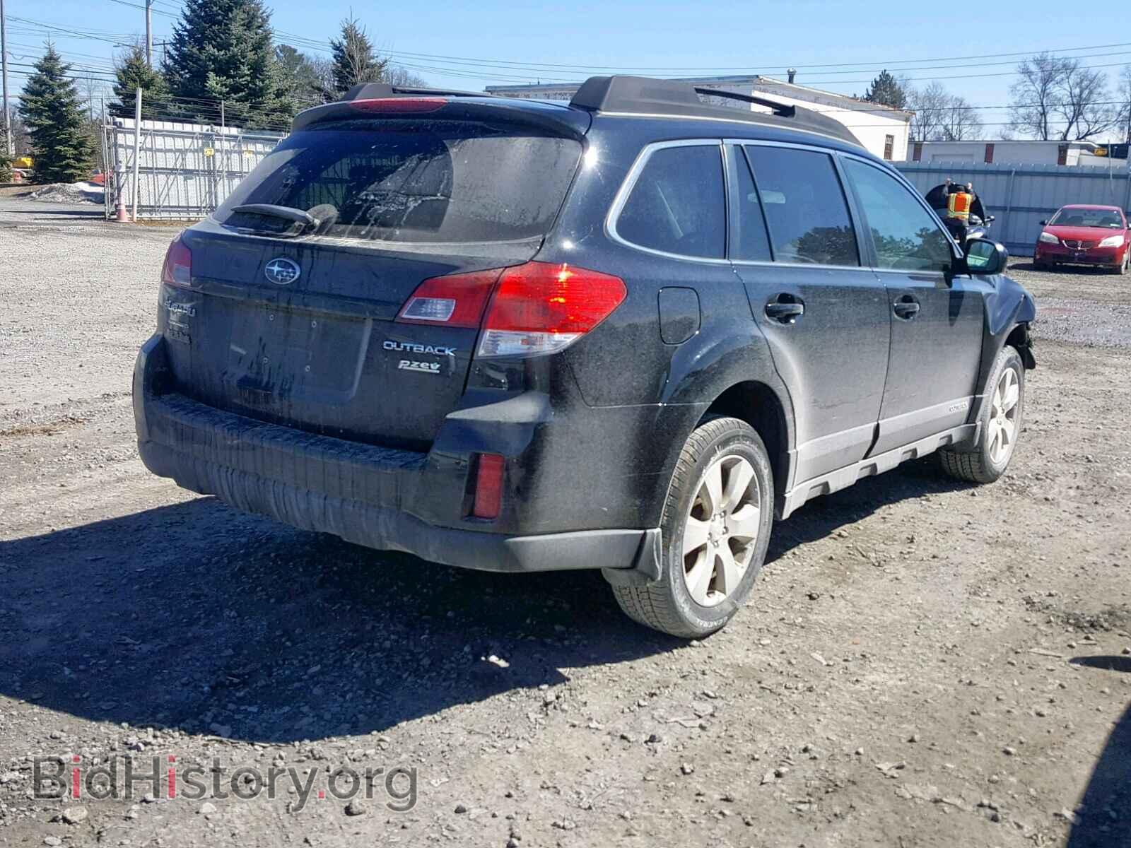 2011 SUBARU OUTBACK 2. - VIN: 4S4BRBCC8B3352952 - Фото 4