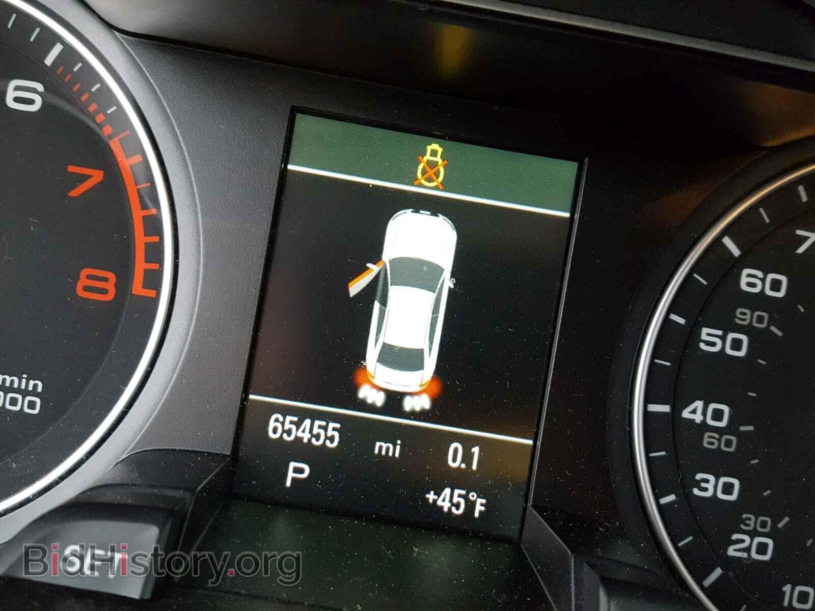 2013 AUDI A4 - VIN: WAUFFAFL9DN005705 - Фото 8
