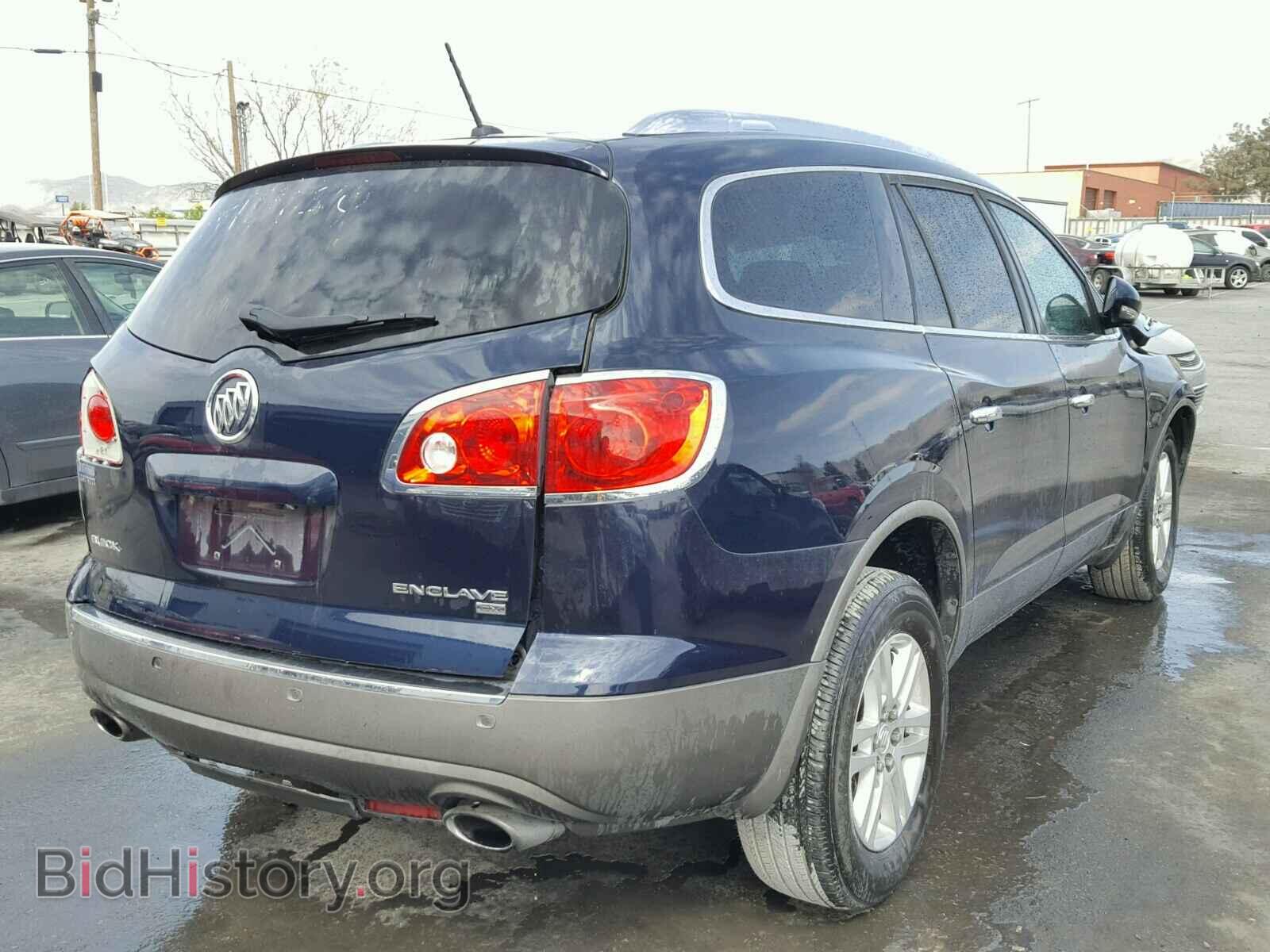 2009 BUICK ENCLAVE - VIN: 5GAER13D09J117330 - Фото 4