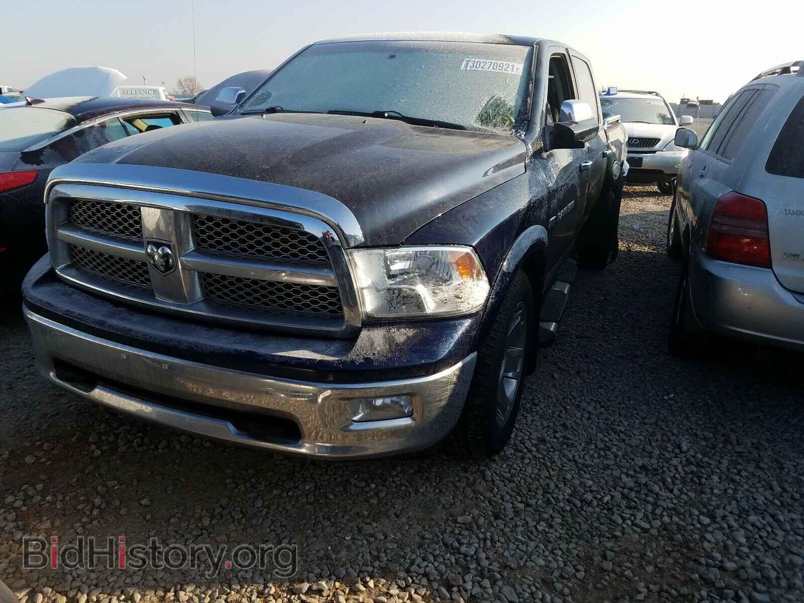 2012 DODGE RAM 1500 - VIN: 1C6RD7NTXCS211052 - Photo 2
