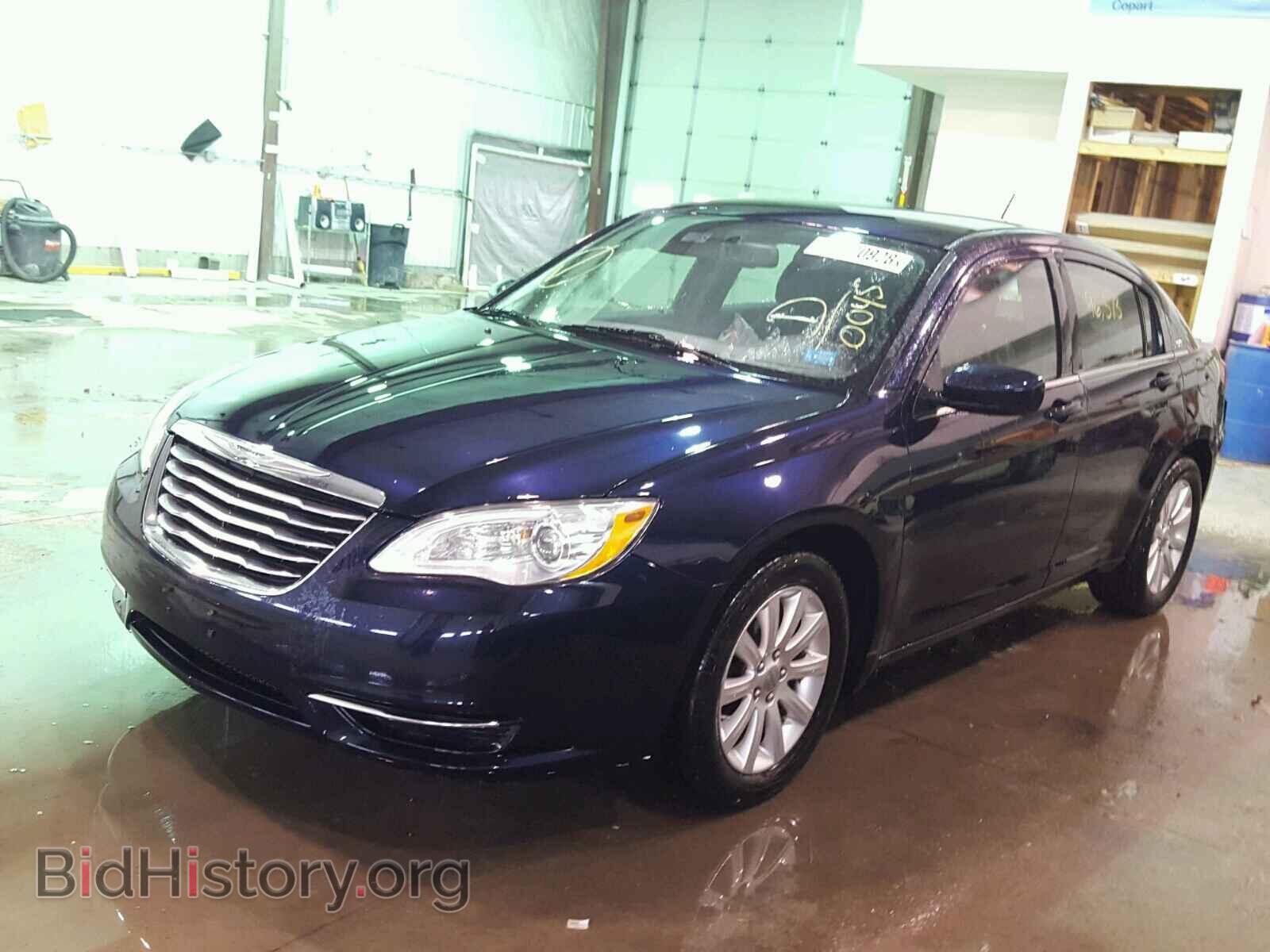 2012 CHRYSLER 200 - VIN: 1C3CCBBB5CN230045 - Фото 2