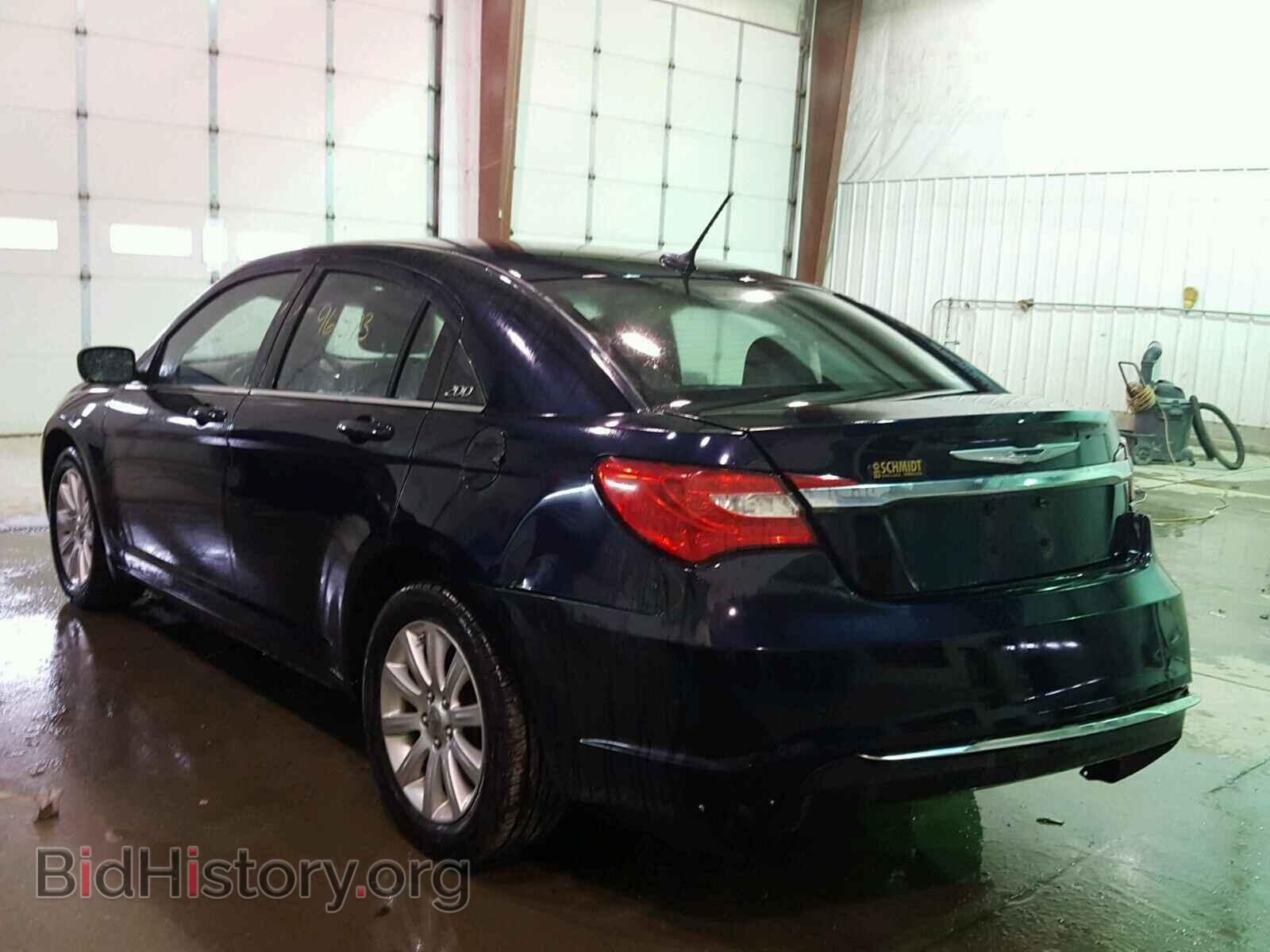 2012 CHRYSLER 200 - VIN: 1C3CCBBB5CN230045 - Фото 3