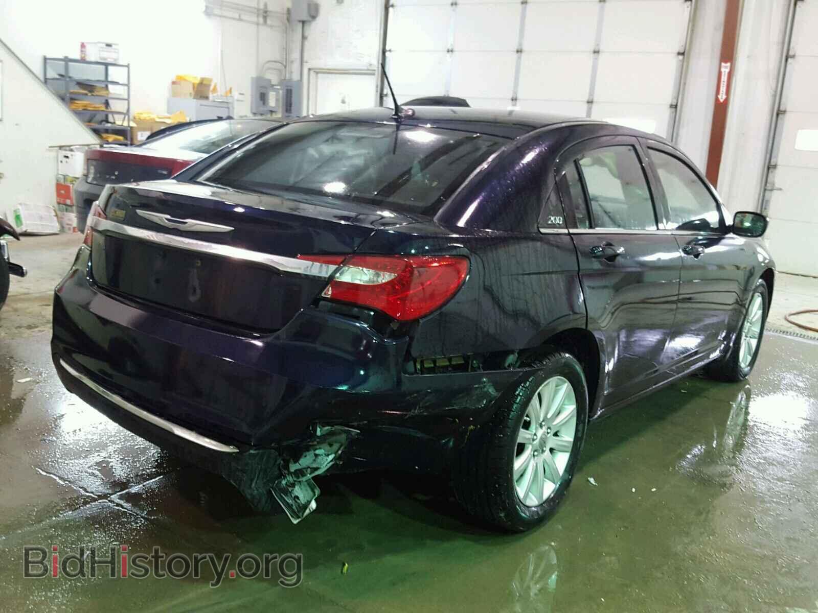 2012 CHRYSLER 200 - VIN: 1C3CCBBB5CN230045 - Фото 4