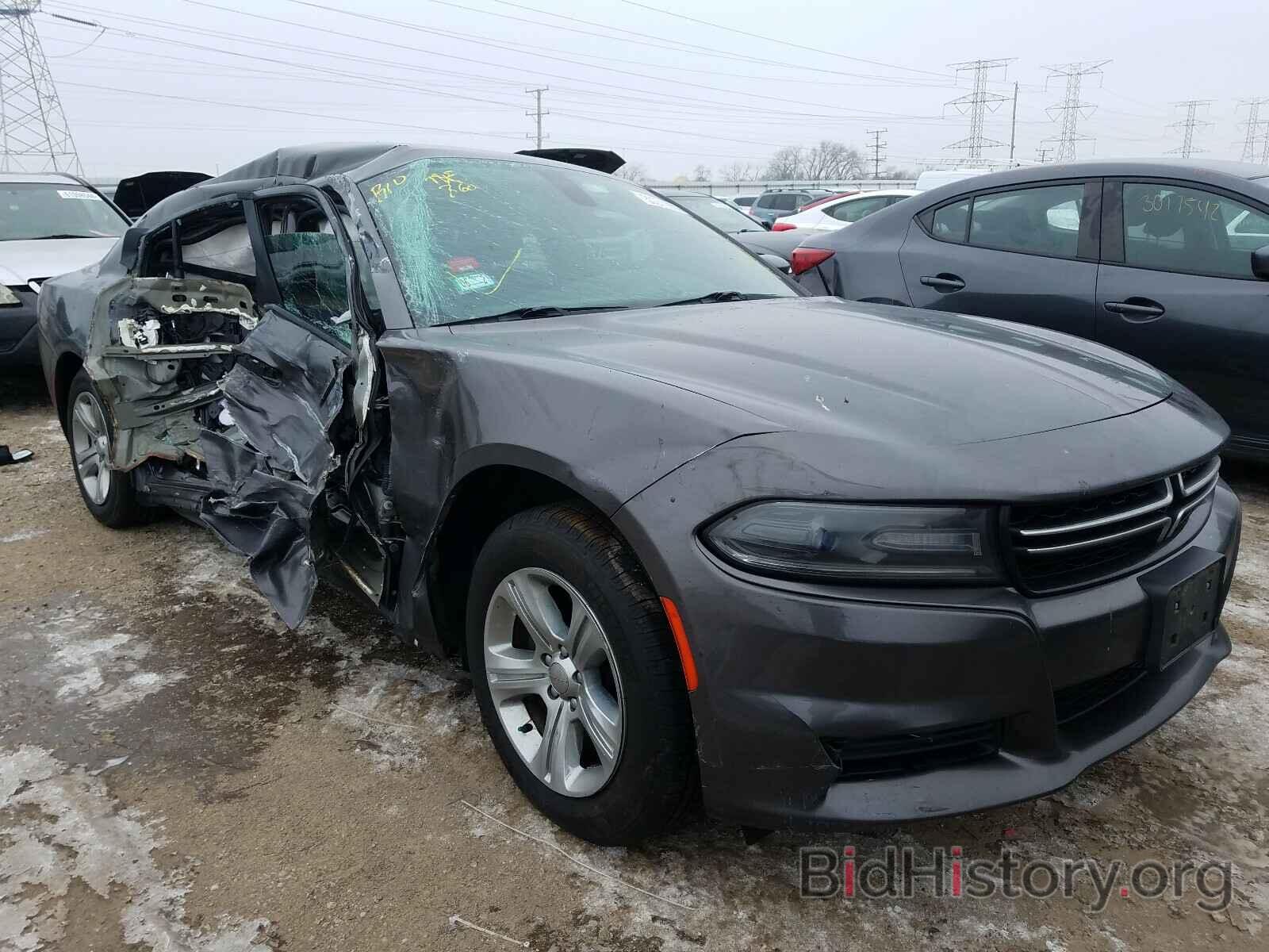 Фотография 2C3CDXBG3GH173896 - DODGE CHARGER 2016