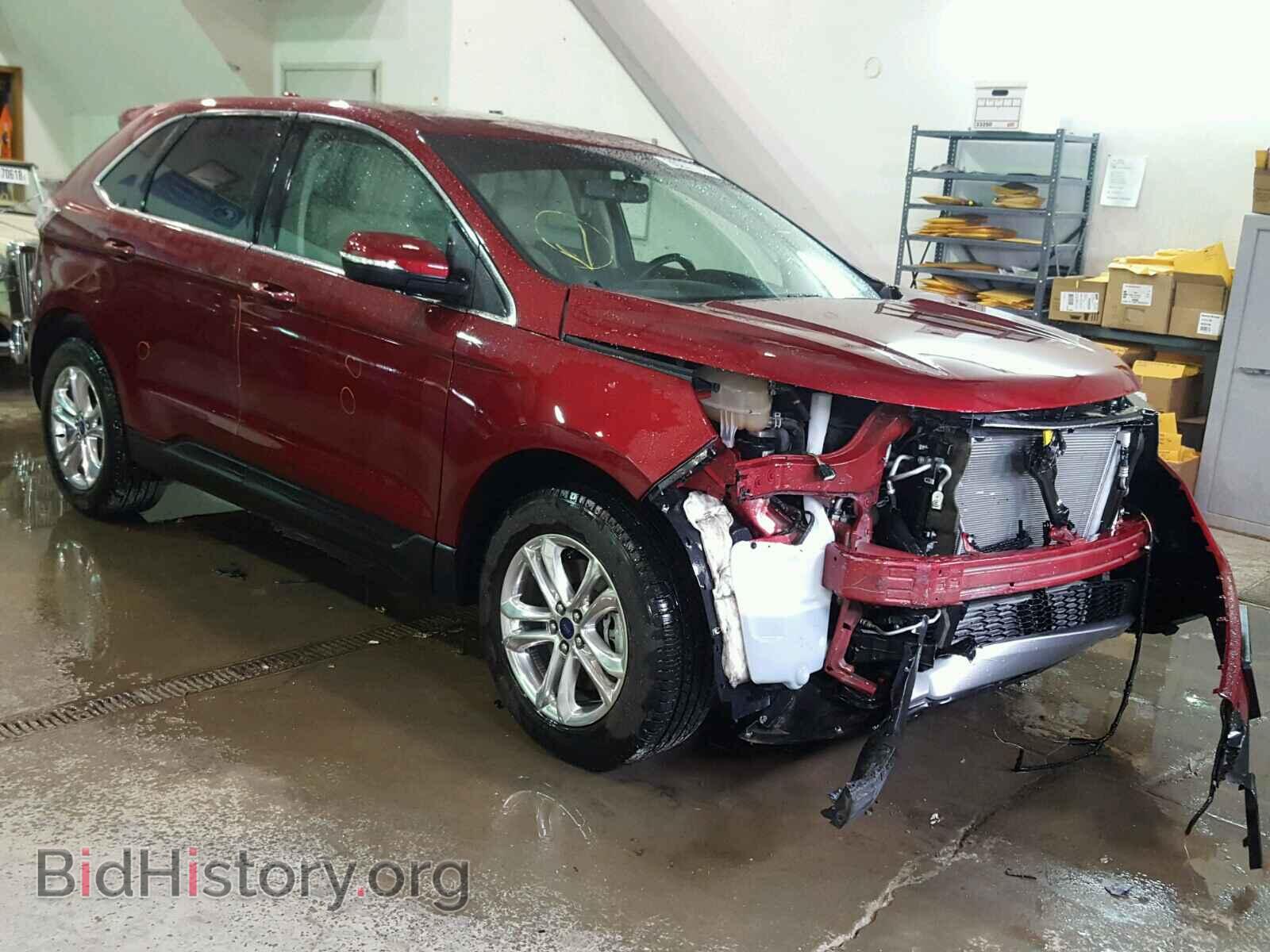 Фотография 2FMTK4J93FBB92206 - FORD EDGE 2015