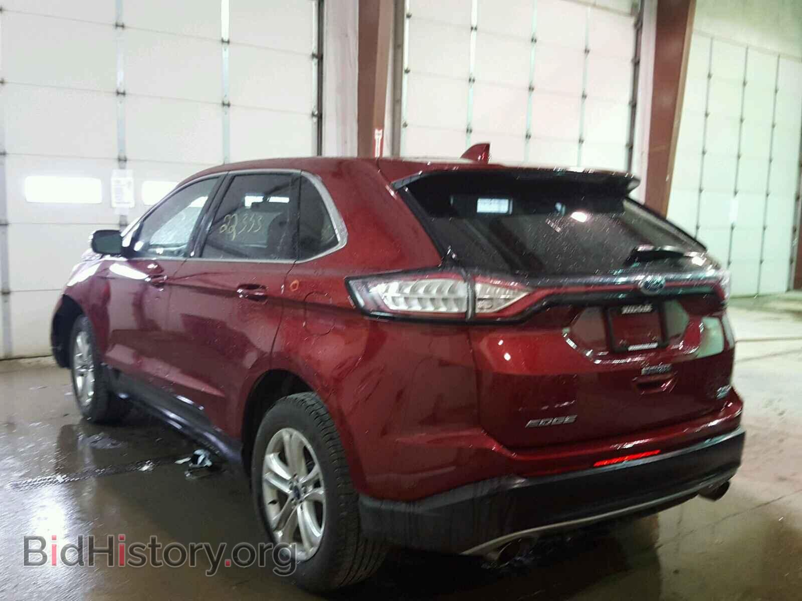 2015 FORD EDGE - VIN: 2FMTK4J93FBB92206 - Фото 3