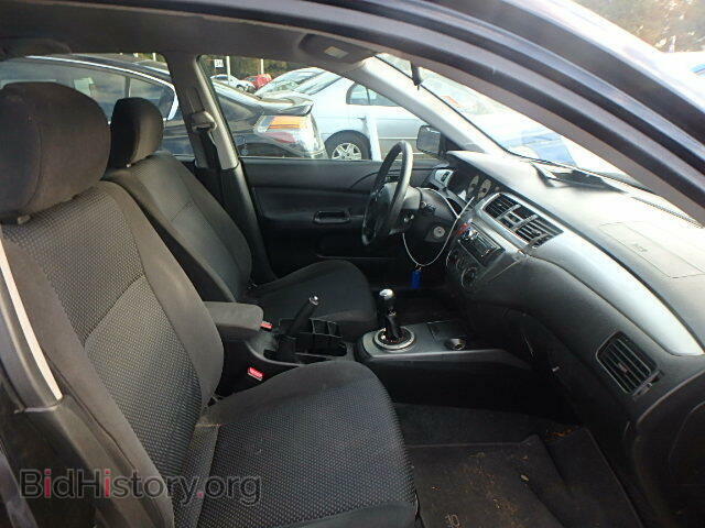 2006 MITSUBISHI LANCER - VIN: JA3AJ86E86U010889 - Фото 5