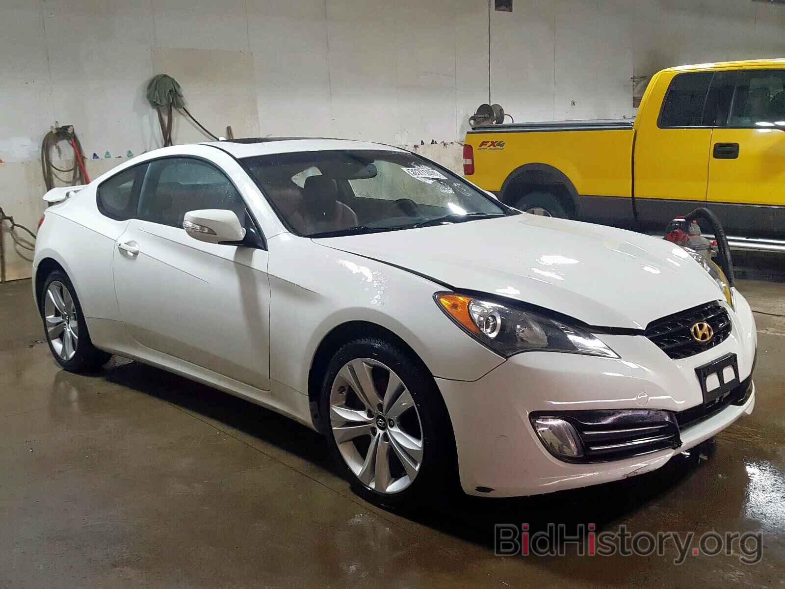 Photo KMHHU6KHXAU007878 - HYUNDAI GENESIS 2010