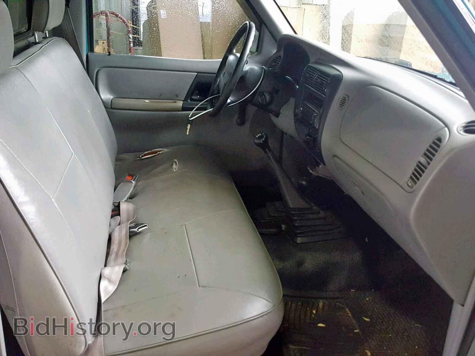 1995 MAZDA B2300 - VIN: 4F4CR13A8STM04220 - Фото 5