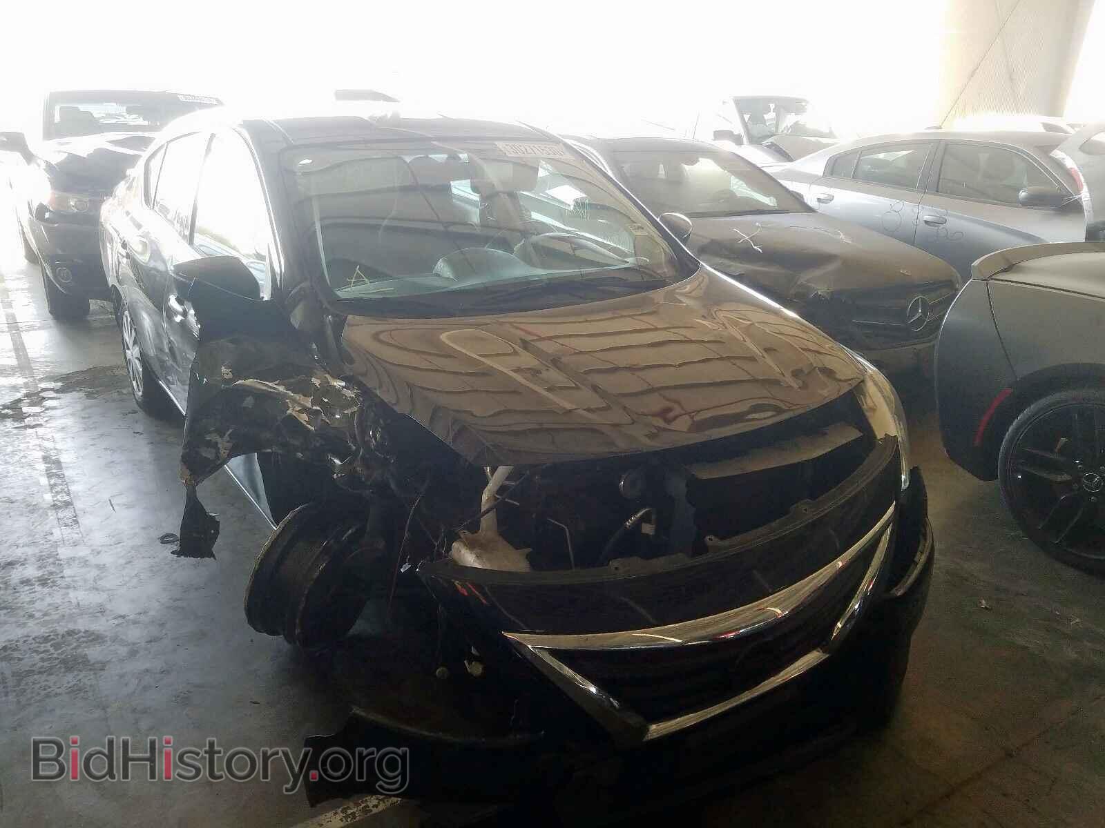 Фотография 3N1CN7AP3HL816558 - NISSAN VERSA 2017