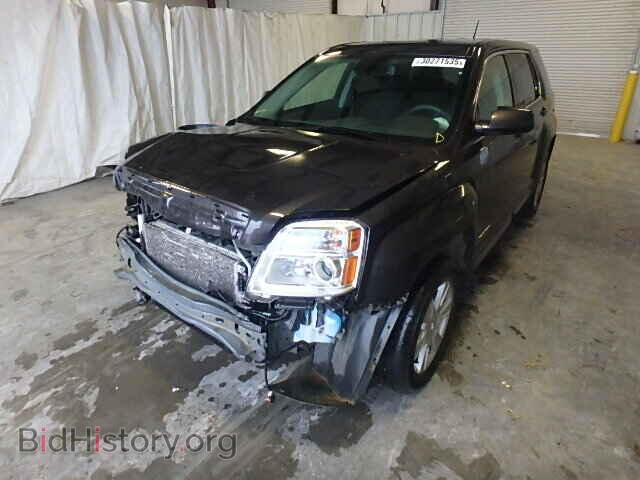 2013 GMC TERRAIN - VIN: 2GKALMEK9D6219103 - Photo 2