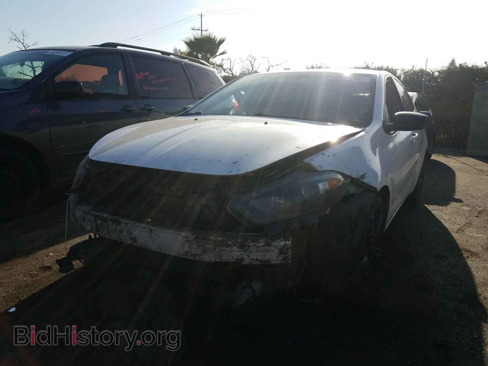 2015 DODGE DART - VIN: 1C3CDFBB7FD411193 - Photo 2