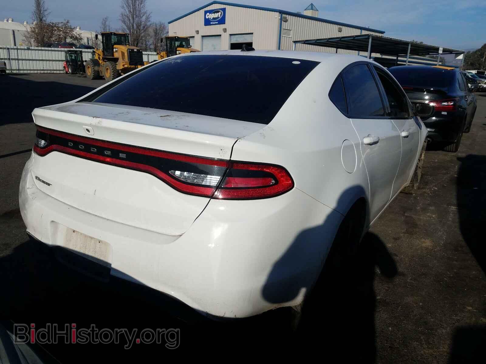 2015 DODGE DART - VIN: 1C3CDFBB7FD411193 - Photo 4