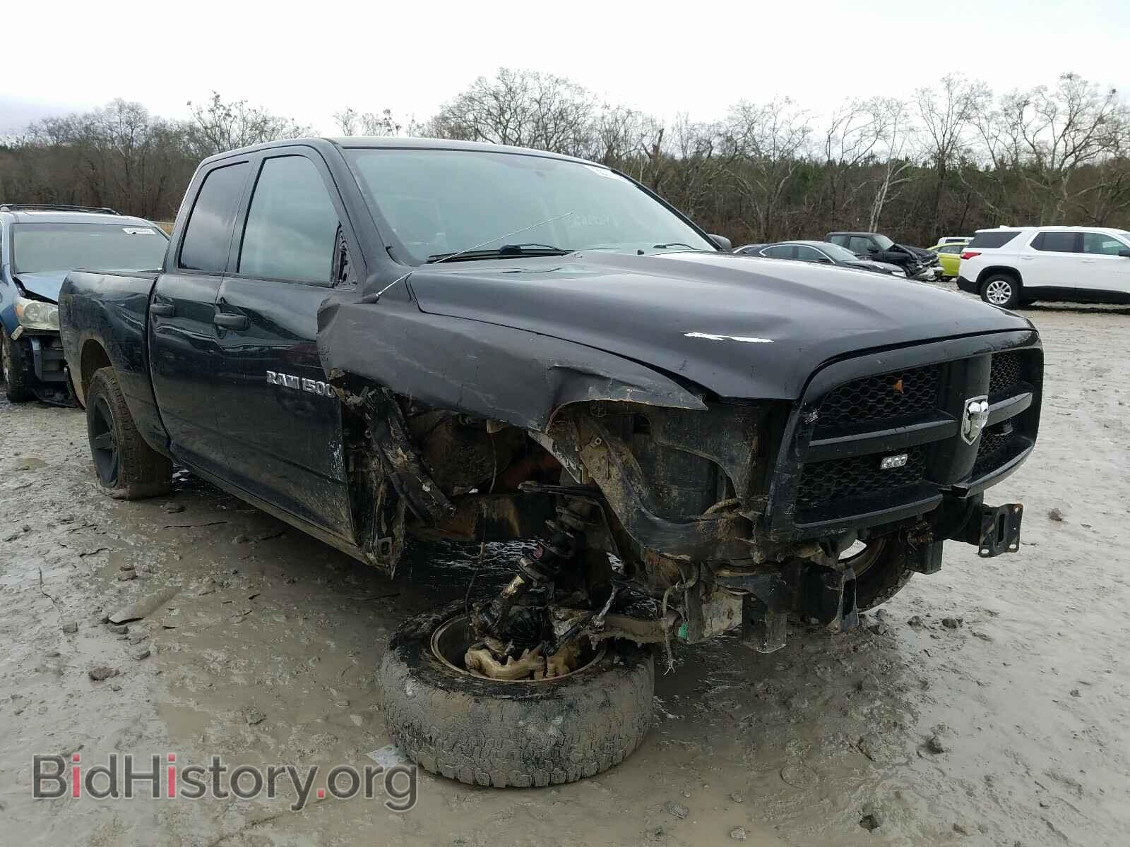 Photo 1C6RD7FT8CS303078 - DODGE RAM 1500 2012