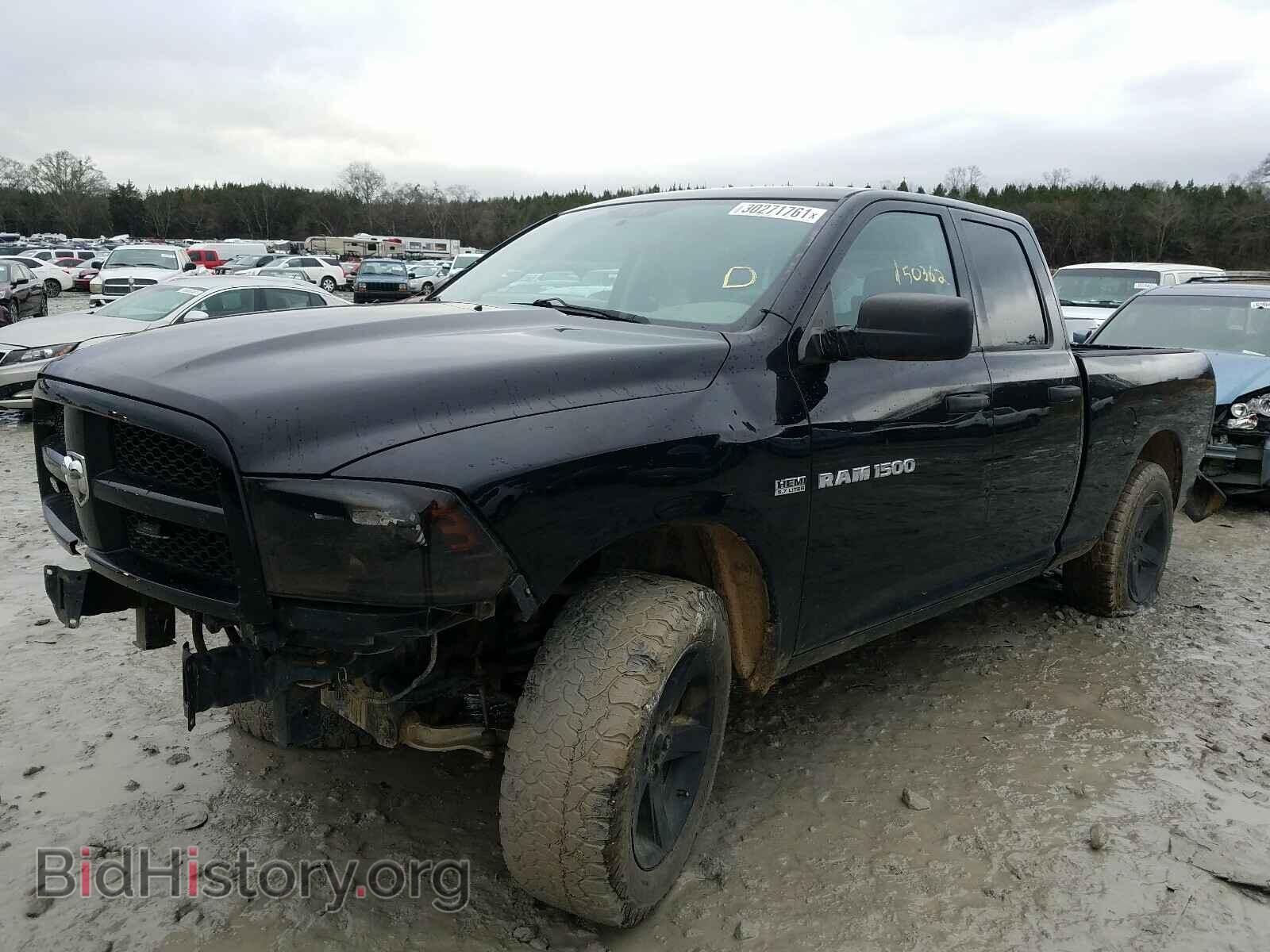 2012 DODGE RAM 1500 - VIN: 1C6RD7FT8CS303078 - Фото 2