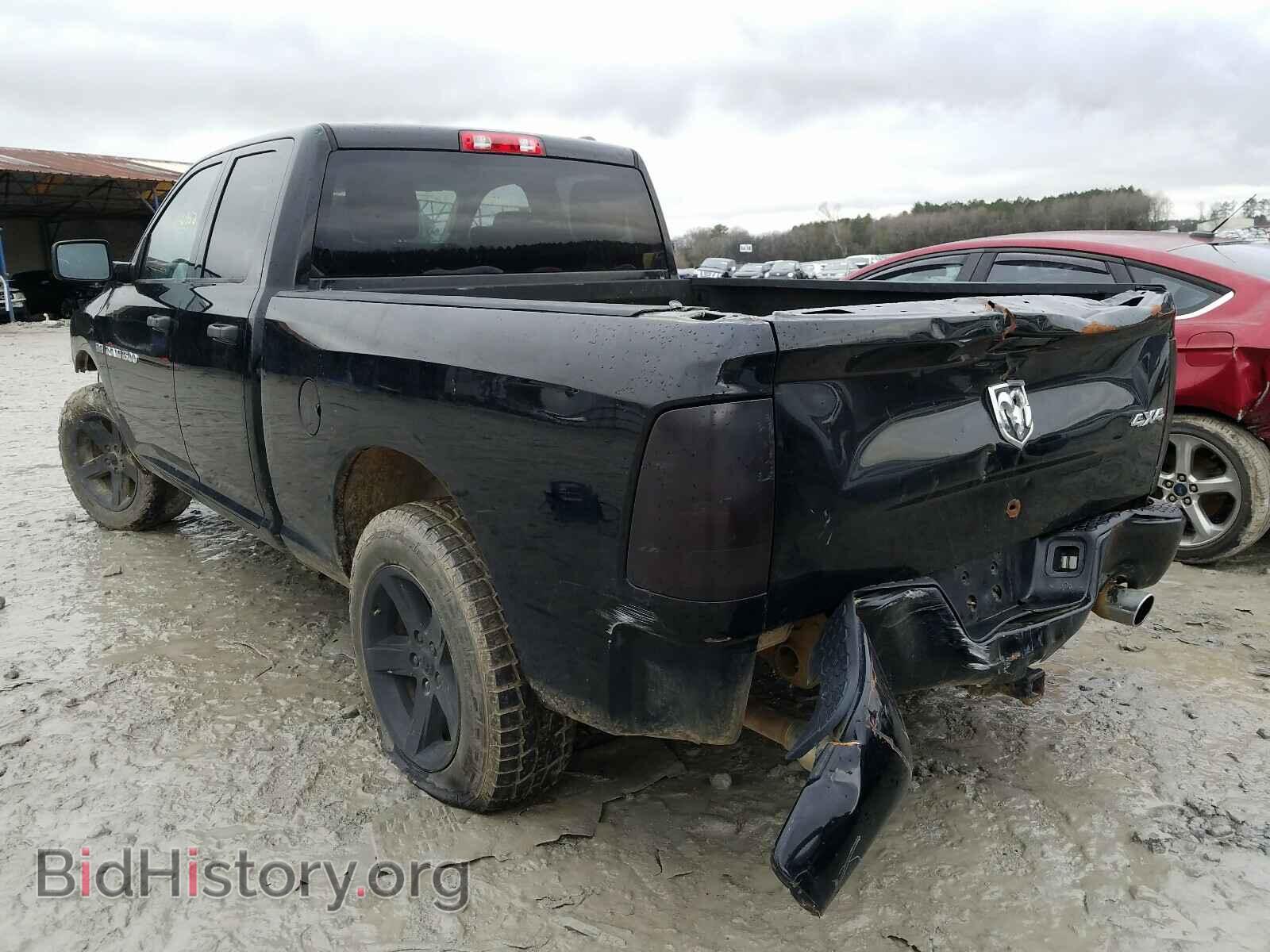 2012 DODGE RAM 1500 - VIN: 1C6RD7FT8CS303078 - Фото 3