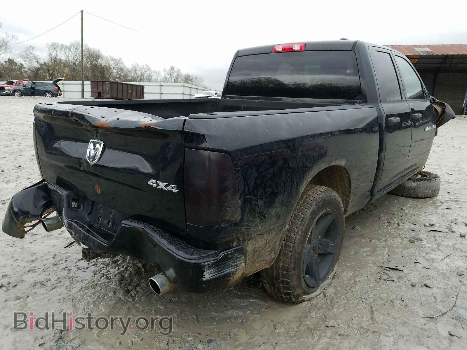 2012 DODGE RAM 1500 - VIN: 1C6RD7FT8CS303078 - Фото 4