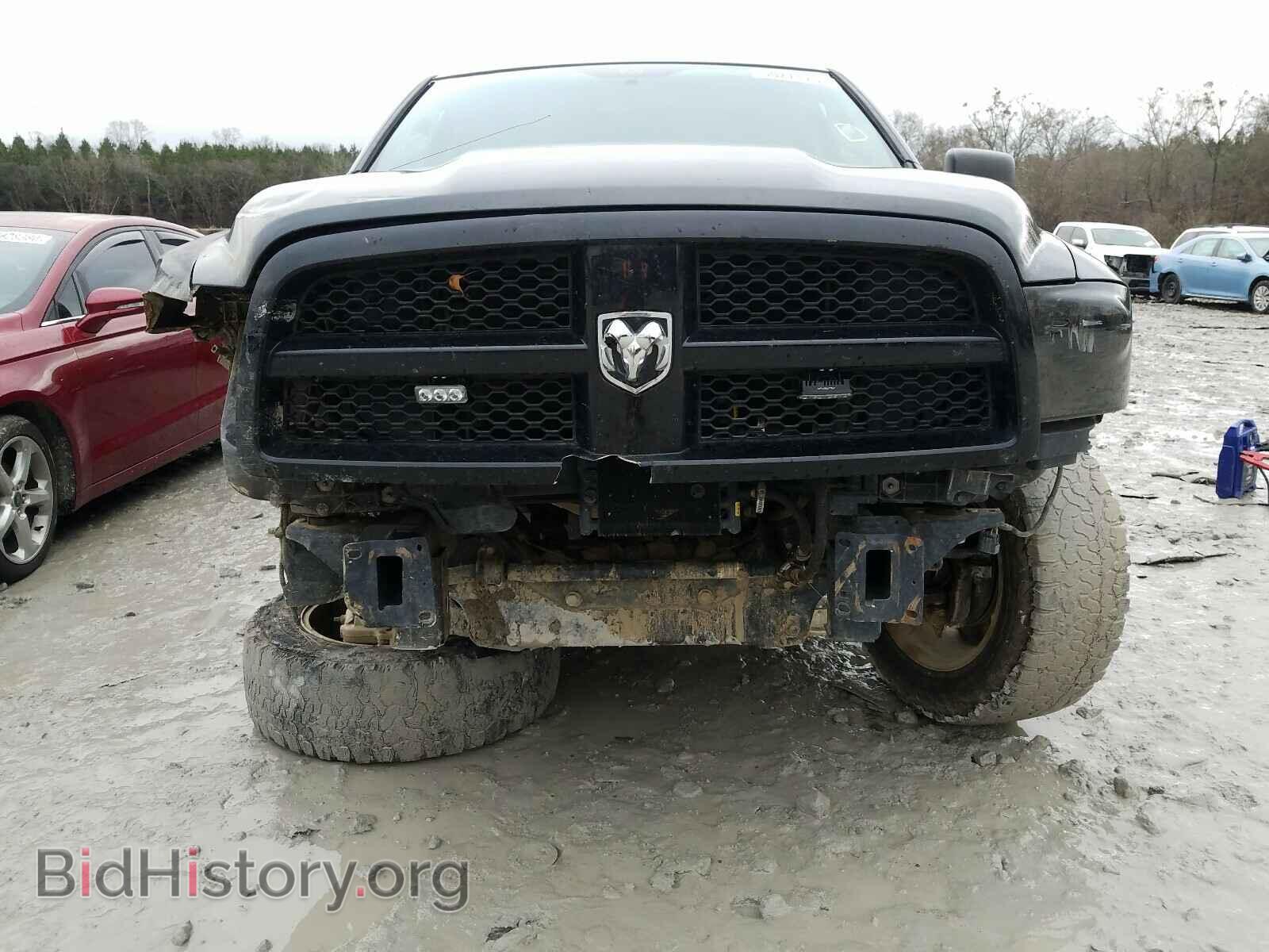 2012 DODGE RAM 1500 - VIN: 1C6RD7FT8CS303078 - Фото 9
