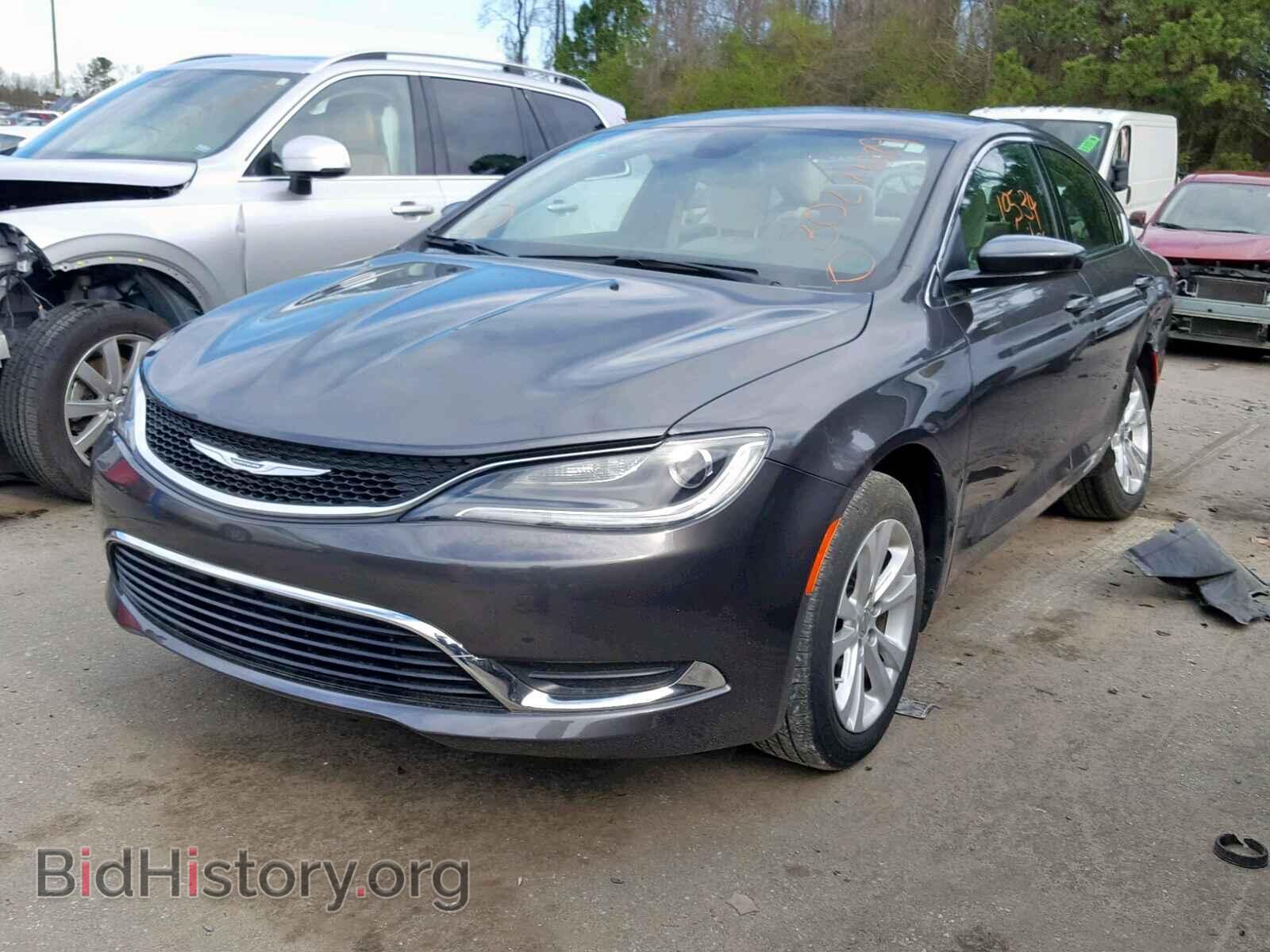 2016 CHRYSLER 200 - VIN: 1C3CCCAB5GN112493 - Photo 2