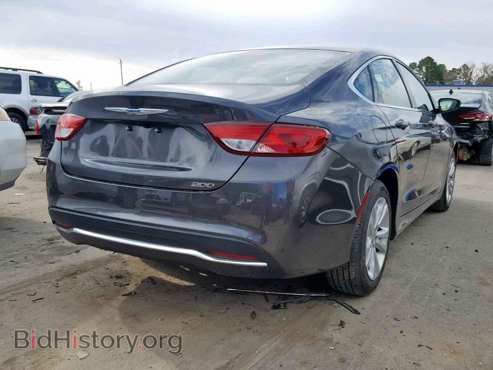 2016 CHRYSLER 200 - VIN: 1C3CCCAB5GN112493 - Photo 4