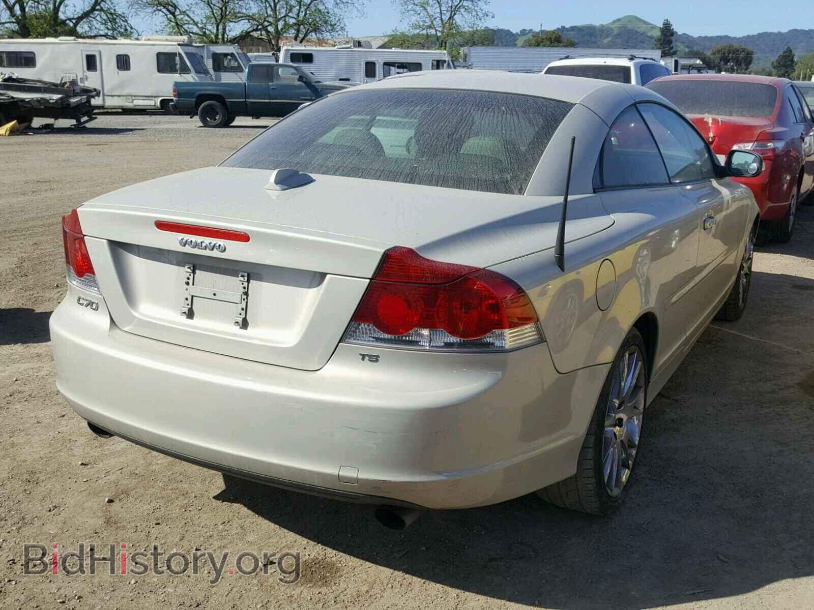 2008 VOLVO C70 - VIN: YV1MC67268J041364 - Фото 4