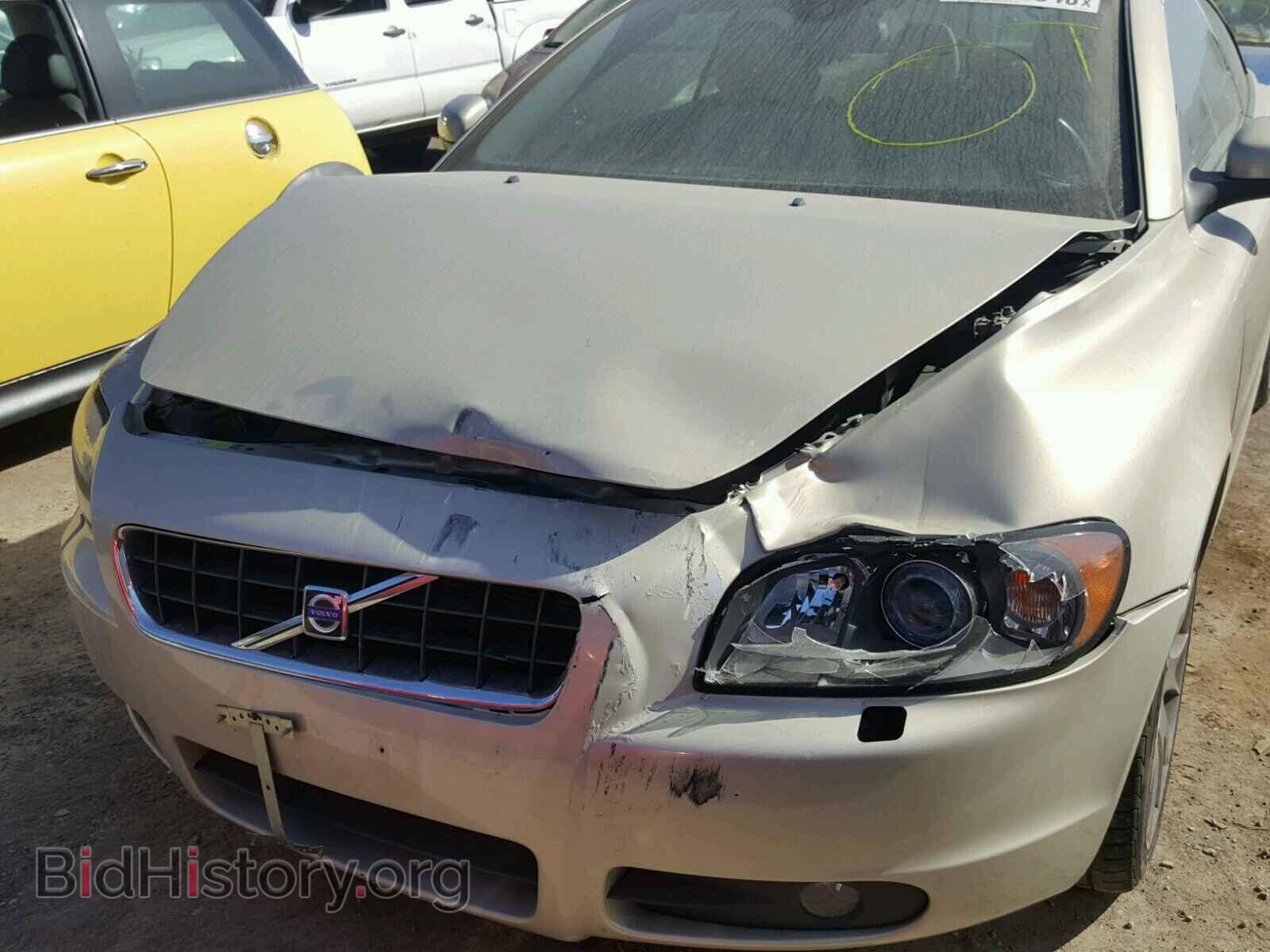 2008 VOLVO C70 - VIN: YV1MC67268J041364 - Фото 9