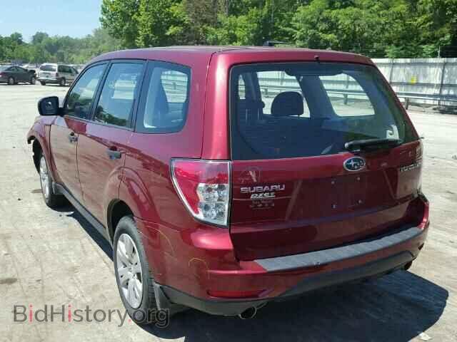 2009 SUBARU FORESTER - VIN: JF2SH61629H780347 - Фото 3