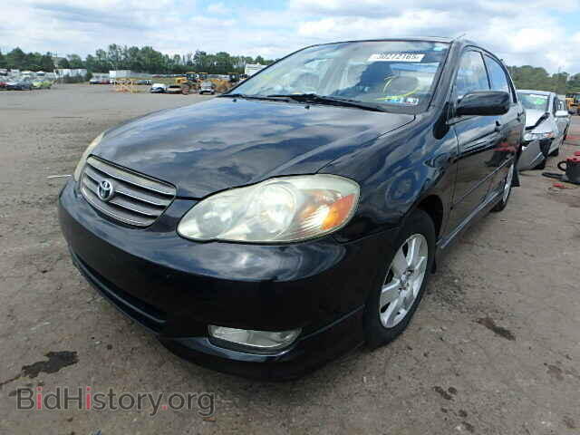 2003 TOYOTA COROLLA - VIN: 1NXBR32E33Z136902 - Фото 2