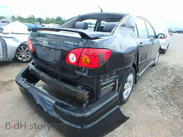 2003 TOYOTA COROLLA - VIN: 1NXBR32E33Z136902 - Фото 4
