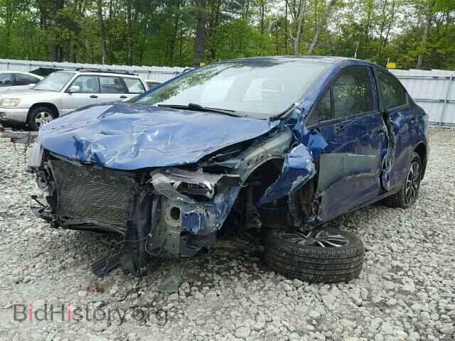2013 HONDA CIVIC - VIN: 19XFB2F9XDE229563 - Фото 2