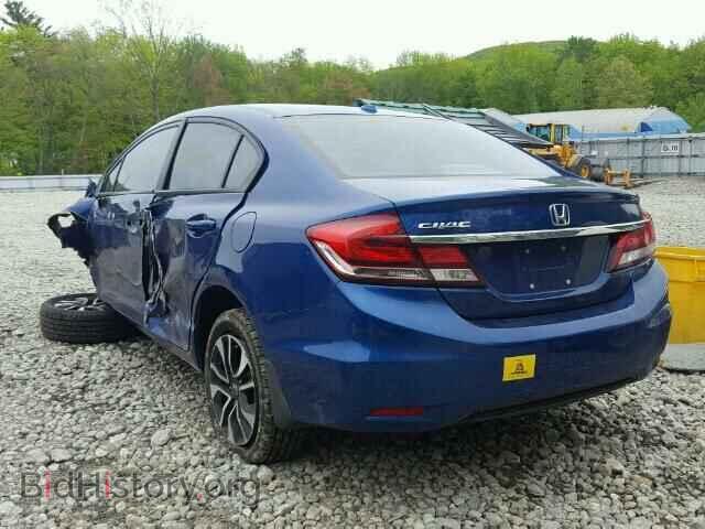 2013 HONDA CIVIC - VIN: 19XFB2F9XDE229563 - Фото 3