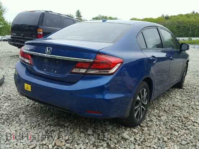 2013 HONDA CIVIC - VIN: 19XFB2F9XDE229563 - Фото 4