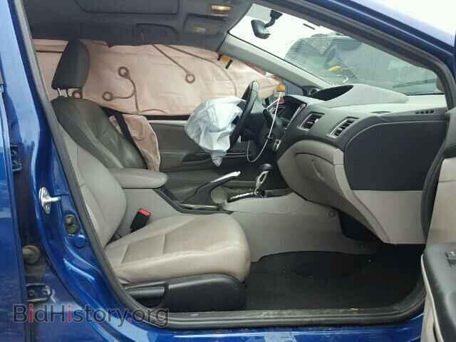 2013 HONDA CIVIC - VIN: 19XFB2F9XDE229563 - Фото 5