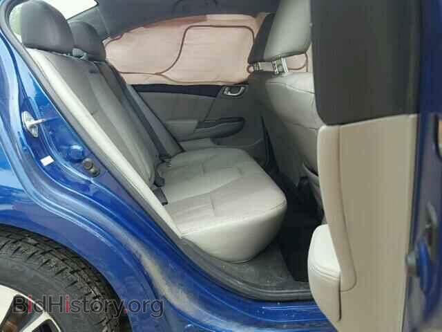 2013 HONDA CIVIC - VIN: 19XFB2F9XDE229563 - Фото 6
