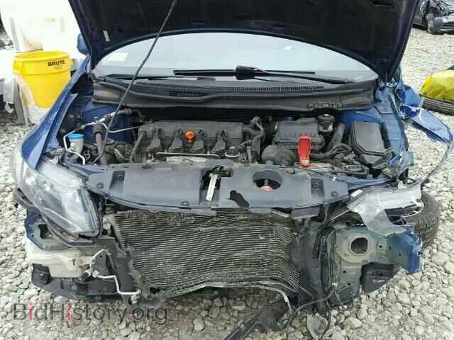 2013 HONDA CIVIC - VIN: 19XFB2F9XDE229563 - Фото 7