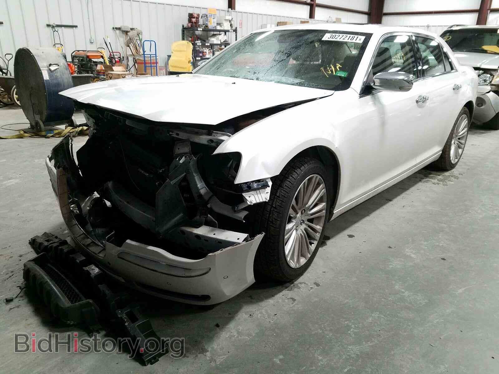 2012 CHRYSLER 300 - VIN: 2C3CCAET7CH160880 - Фото 2