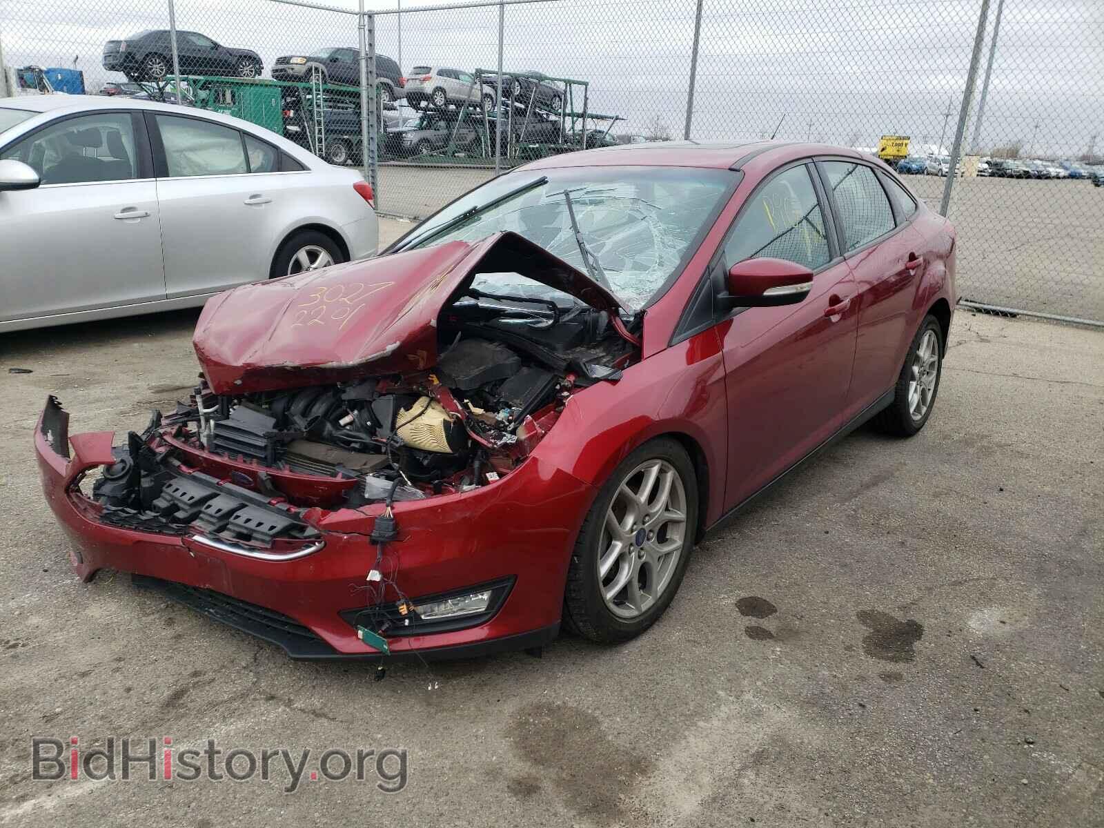 2015 FORD FOCUS - VIN: 1FADP3F29FL312984 - Фото 2