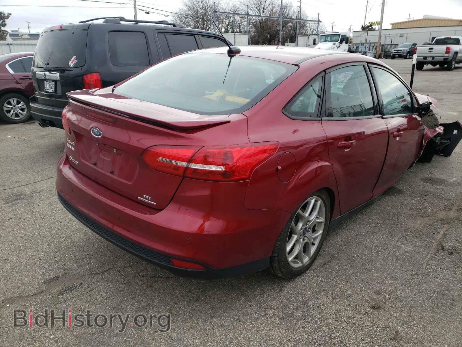 2015 FORD FOCUS - VIN: 1FADP3F29FL312984 - Фото 4