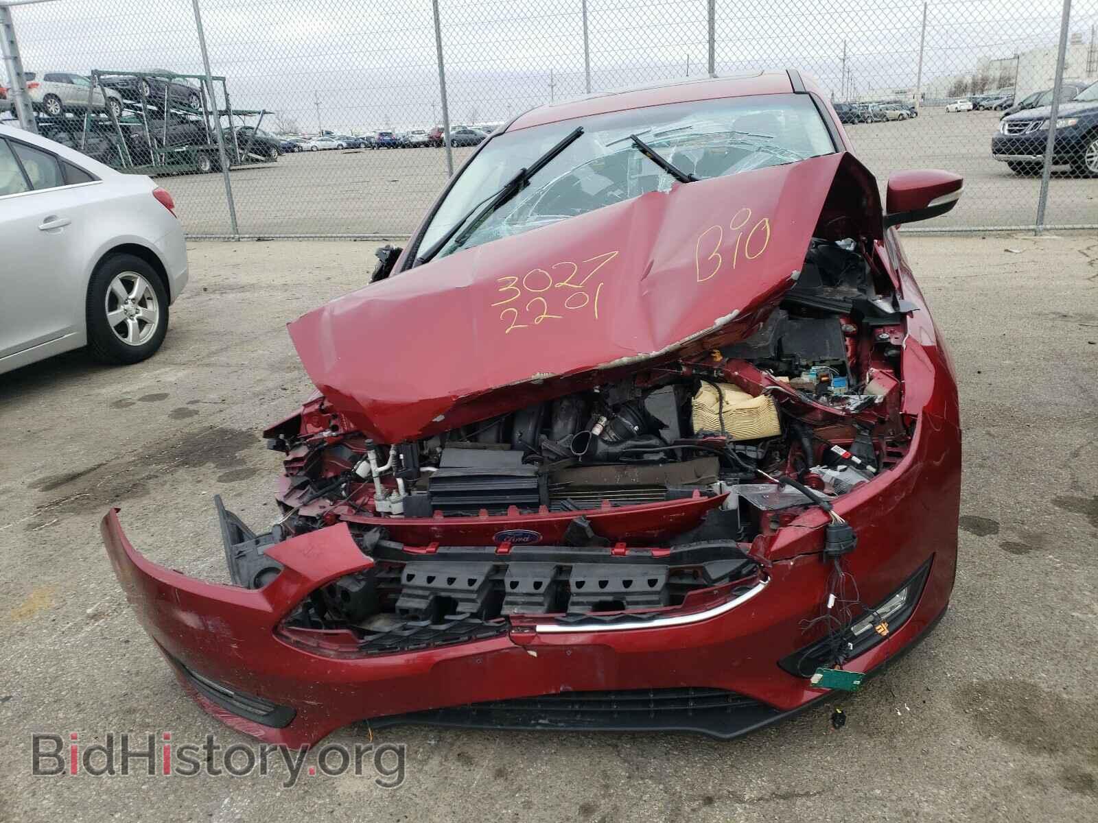 2015 FORD FOCUS - VIN: 1FADP3F29FL312984 - Фото 9