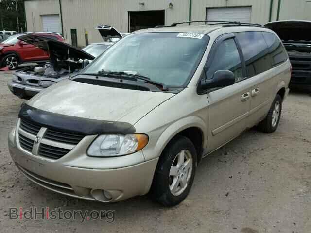 2006 DODGE CARAVAN - VIN: 2D4GP44L86R820155 - Фото 2